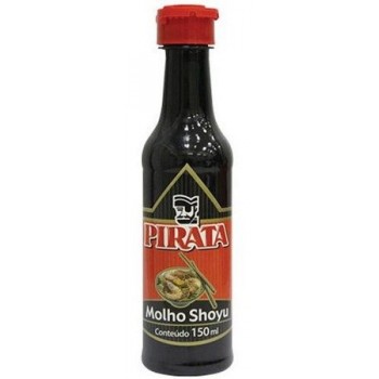 MOLHO SHOYU PIRATA FRASCO 150ML