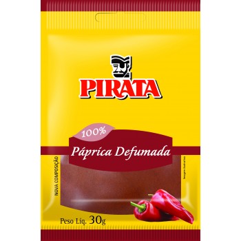 PÁPRICA DEFUMADA PIRATA 30G