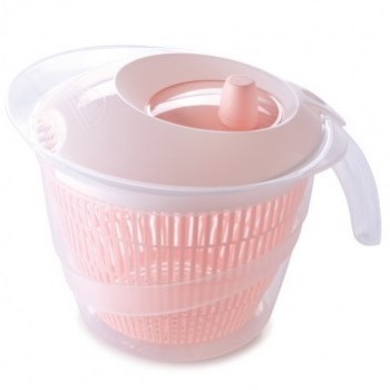 SECADOR DE SALADAS PLASÚTIL ROSA 2.8L REF.7785