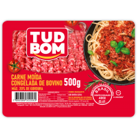 CARNE MOIDA BOVINA TUDBOM PCT 500 GR