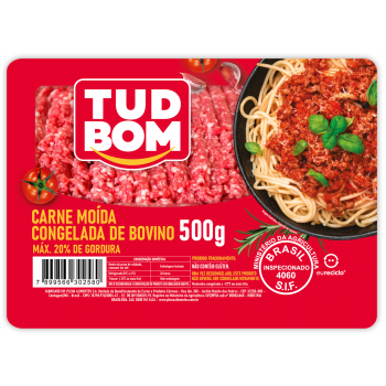 CARNE MOIDA BOVINA TUDBOM PCT 500 GR