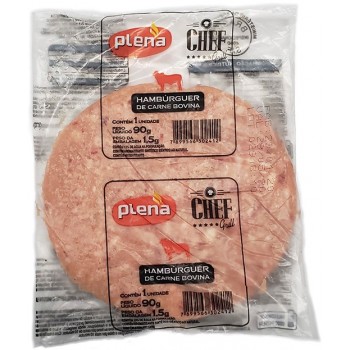 HAMBURGUER BOVINO PLENA 90GR