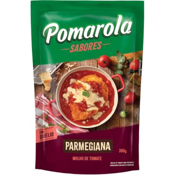MOLHO POMAROLA PARMEGIANA SACHET 300G