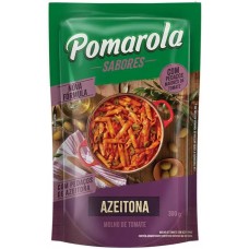 MOLHO POMAROLA SACHET AZEITONA 300G