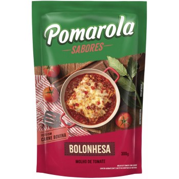 MOLHO POMAROLA SACHET BOLONHESA 300G