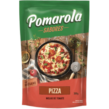 MOLHO POMAROLA SACHET PIZZA 300G