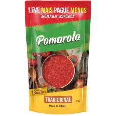 MOLHO POMAROLA SACHET PROMOCIONAL 460G