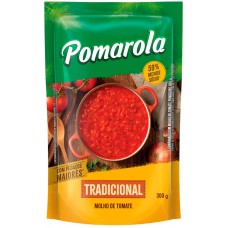 MOLHO POMAROLA TRADICIONAL SACHE 300G