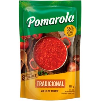 MOLHO POMAROLA TRADICIONAL SACHE 300 GR