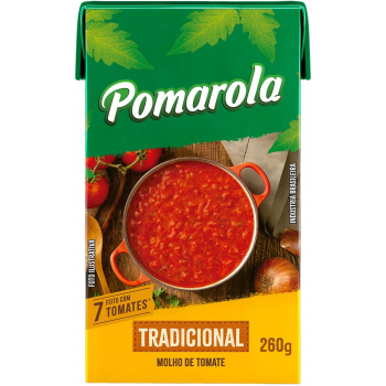 MOLHO POMAROLA TRADICIONAL TP 260G