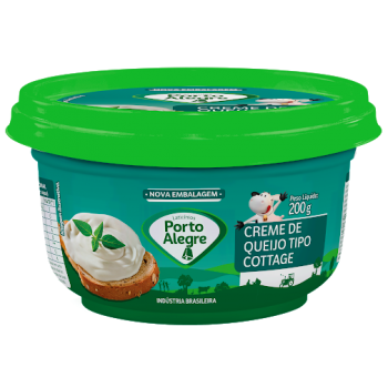 CREME DE QUEIJO COTTAGE PORTO ALEGRE 200G
