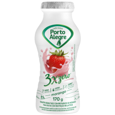 IOGURTE PORTO ALEGRE MORANGO 3X ZERO 170G