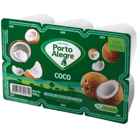 IOGURTE PORTO ALEGRE POLPA COCO 540G IOGURTE PORTO ALEGRE POLPA COCO 540G