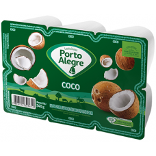 IOGURTE PORTO ALEGRE POLPA COCO 540G