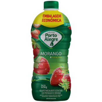 IOGURTE PORTO ALEGRE POLPA MORANGO 1.150G