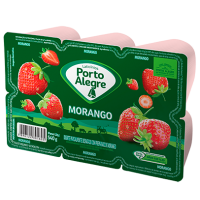 IOGURTE PORTO ALEGRE POLPA MORANGO 540G