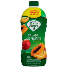 IOGURTE PORTO ALEGRE POLPA SALADA DE FRUTAS 1.150G