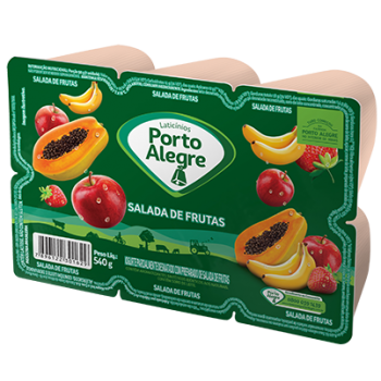 IOGURTE PORTO ALEGRE POLPA SALADA DE FRUTAS 540G