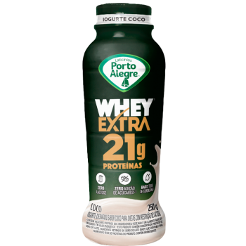 IOGURTE PORTO ALEGRE WHEY COCO 21G PROT 250G