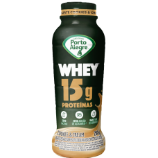 IOGURTE PORTO ALEGRE WHEY COOKIES 15G PROT 250G IOGURTE PORTO ALEGRE WHEY COOKIES 15G PROT 250G