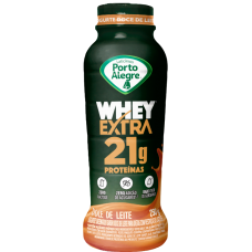 IOGURTE PORTO ALEGRE WHEY DOCE LEITE 21G PROT 250G IOGURTE PORTO ALEGRE WHEY DOCE LEITE 21G PROT 250G
