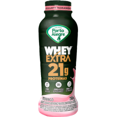 IOGURTE PORTO ALEGRE WHEY MORANGO 21G PROT 250G IOGURTE PORTO ALEGRE WHEY MORANGO 21G PROT 250G