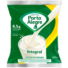 LEITE EM PO PORTO ALEGRE INTEGRAL 400G