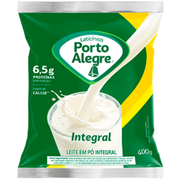 LEITE EM PO PORTO ALEGRE INTEGRAL 400G