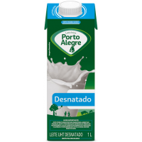 LEITE PORTO ALEGRE DESNATADO1L