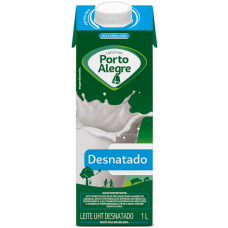 LEITE PORTO ALEGRE DESNATADO1L