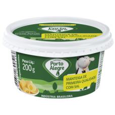 MANTEIGA PORTO ALEGRE 200G
