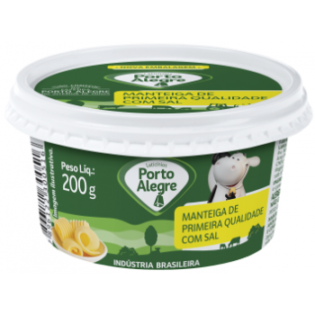MANTEIGA PORTO ALEGRE 200G