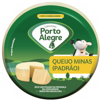 QUEIJO MINAS PADRAO PORTO ALEGRE KG