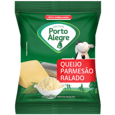 QUEIJO PARMESÃO RALADO PORTO ALEGRE 50G