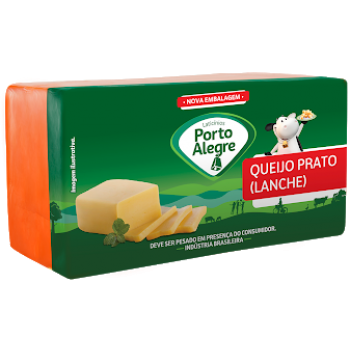 QUEIJO PRATO LANCHE PORTO ALEGRE KG