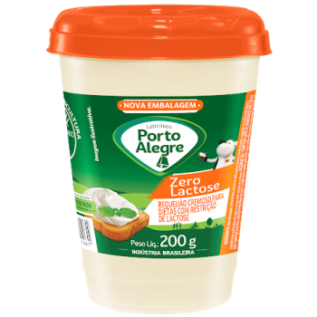 REQUEIJAO PORTO ALEGRE ZERO LACTOSE 200G