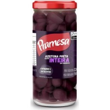 AZEITONA PRETA PRAMESA AZAPA 190G AZEITONA PRETA PRAMESA AZAPA 190G