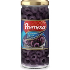 AZEITONA PRETA PRAMESA FATIADA 160G AZEITONA PRETA PRAMESA FATIADA 160G