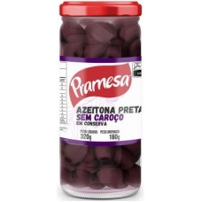AZEITONA PRETA PRAMESA S/CAROÇO 160G AZEITONA PRETA PRAMESA S/CAROÇO 160G