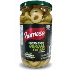 AZEITONA VERDE GORDAL FATIADA PRAMESA 340G