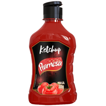 KETCHUP PRAMESA TRADICIONAL 300G