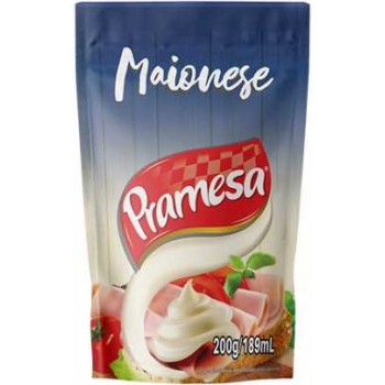 MAIONESE PRAMESA SACHÊ 200G