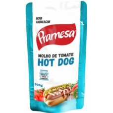 MOLHO DE TOMATE HOT DOG PRAMESA SACHE 300G