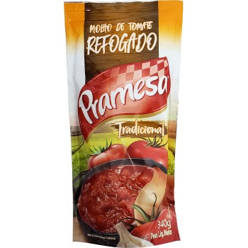 MOLHO DE TOMATE PRAMESA REFOGADO SH 340GR