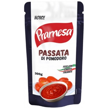 PASSATA DI POMODORO PRAMESA SACHÊ 300G