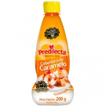 COBERTURA PREDILECTA CARAMELO PROMOCIONAL 200G