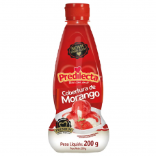 COBERTURA PREDILECTA MORANGO PROMOCIONAL 200G