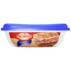 CREAM CHEESE PRESIDENT TRADICIONAL 150G