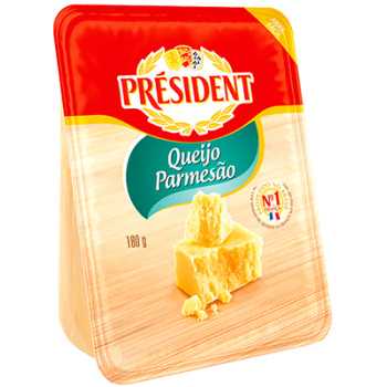 QUEIJO PARMESAO PRESIDENT 180GR