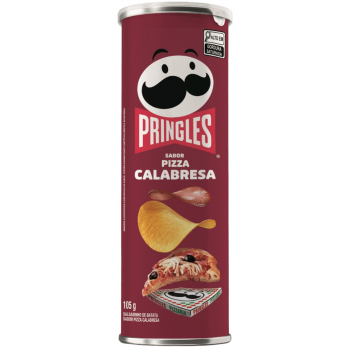 BATATA PRINGLES PIZZA CALABRESA 105G